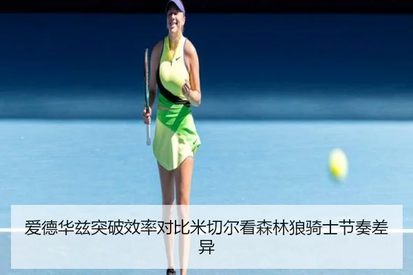 爱德华兹突破效率对比米切尔看森林狼骑士节奏差异